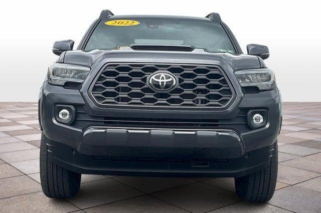 Photo of 2022 Magnetic Gray Metallic Toyota Tacoma