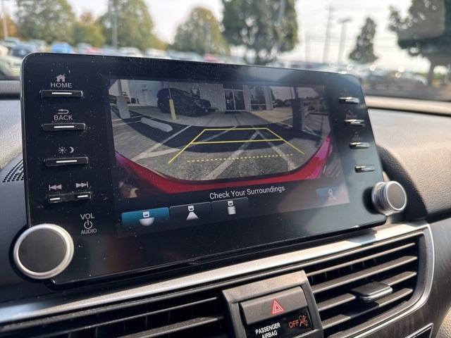 Photo of 2019 Radiant Red Metallic Honda Accord