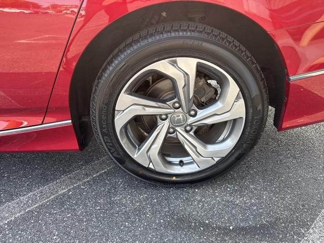 Photo of 2019 Radiant Red Metallic Honda Accord