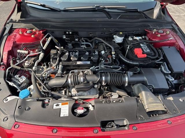 Photo of 2019 Radiant Red Metallic Honda Accord