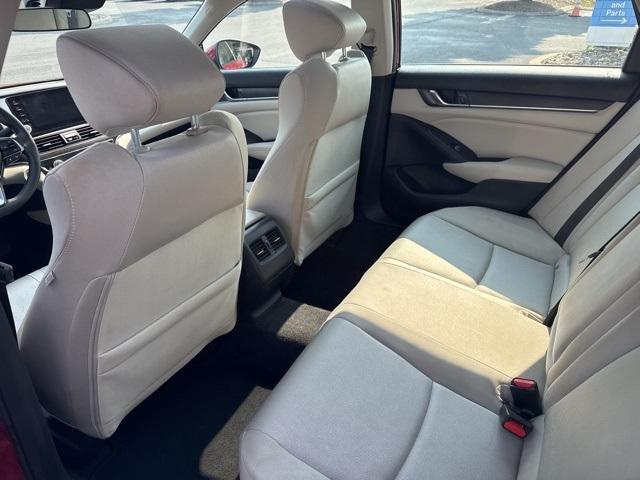 Photo of 2019 Radiant Red Metallic Honda Accord
