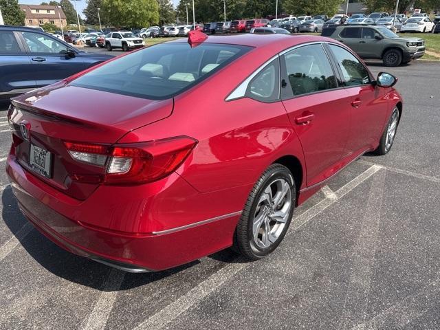 Photo of 2019 Radiant Red Metallic Honda Accord
