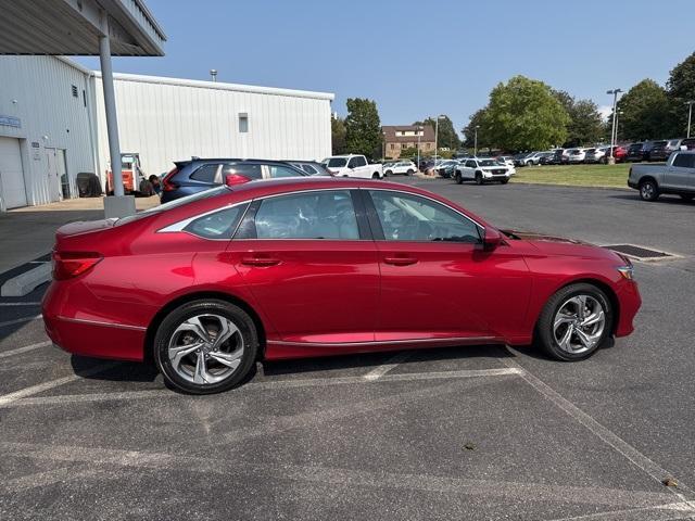 Photo of 2019 Radiant Red Metallic Honda Accord