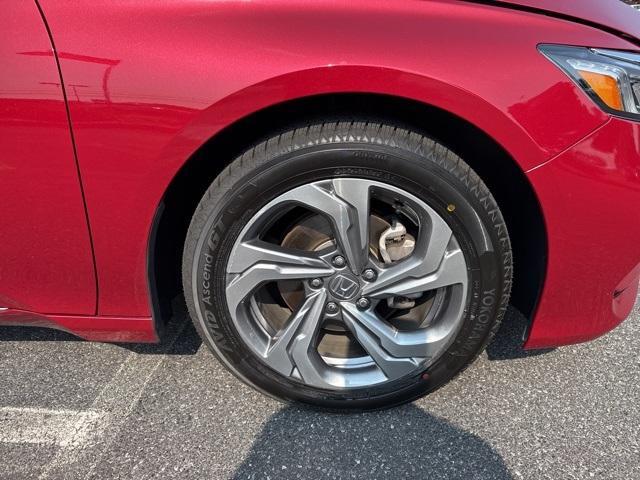 Photo of 2019 Radiant Red Metallic Honda Accord