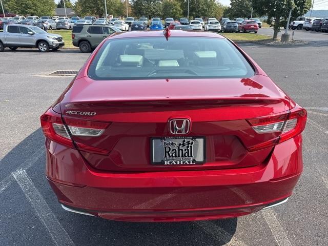 Photo of 2019 Radiant Red Metallic Honda Accord