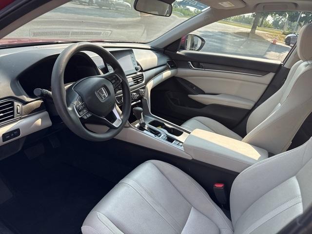 Photo of 2019 Radiant Red Metallic Honda Accord