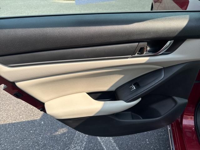 Photo of 2019 Radiant Red Metallic Honda Accord