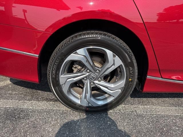Photo of 2019 Radiant Red Metallic Honda Accord
