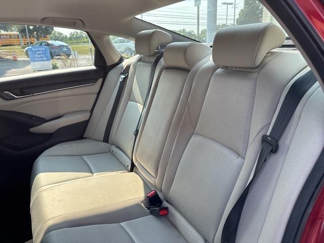 Photo of 2019 Radiant Red Metallic Honda Accord