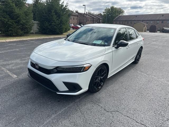 Photo of 2024 Platinum White Pearl Honda Civic