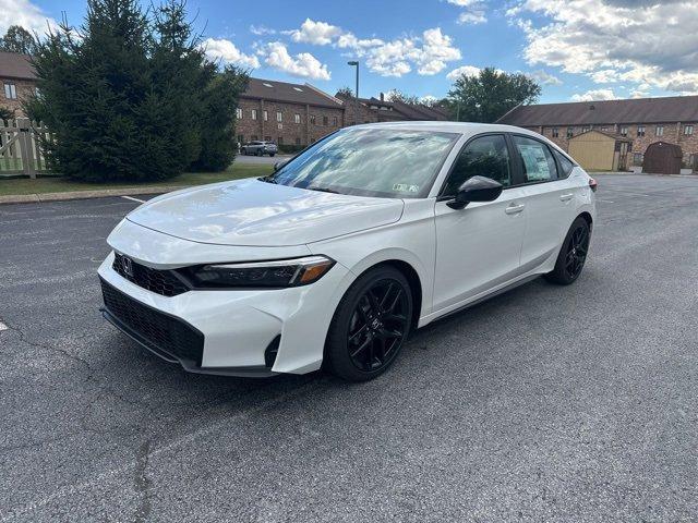 Photo of 2026 Platinum White Honda Civic