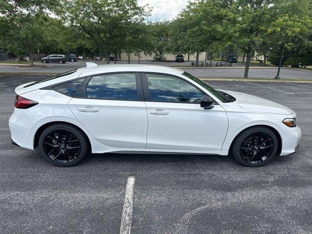 Photo of 2026 Platinum White Honda Civic