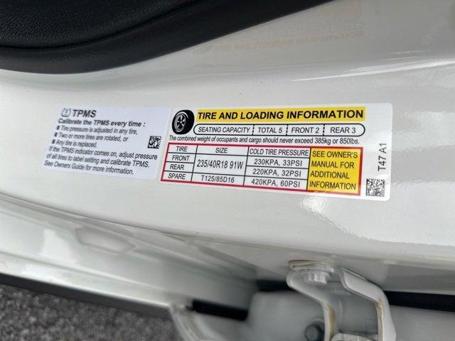 Photo of 2026 Platinum White Honda Civic