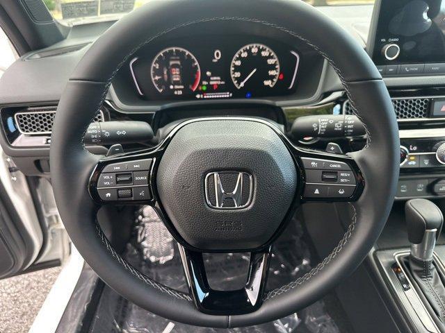 Photo of 2026 Platinum White Honda Civic