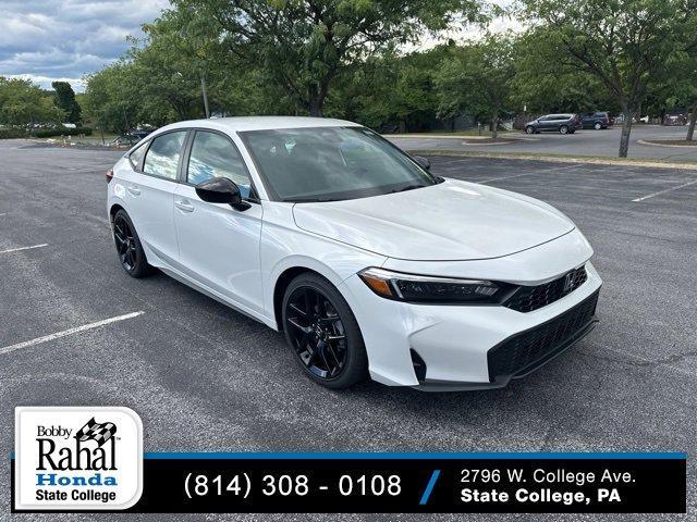 Photo of 2026 Platinum White Honda Civic
