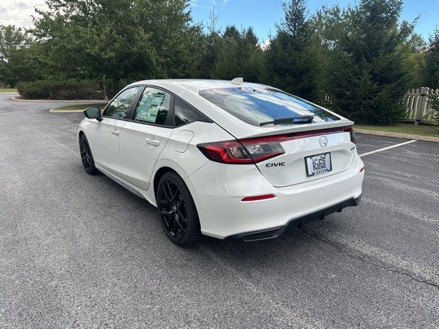 Photo of 2026 Platinum White Honda Civic