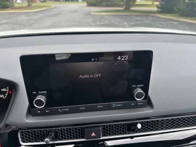 Photo of 2026 Platinum White Honda Civic