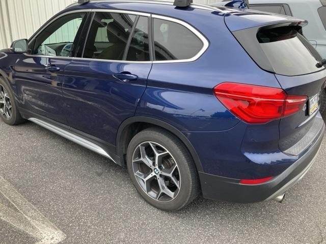 Photo of 2018 Blue Metallic BMW X1