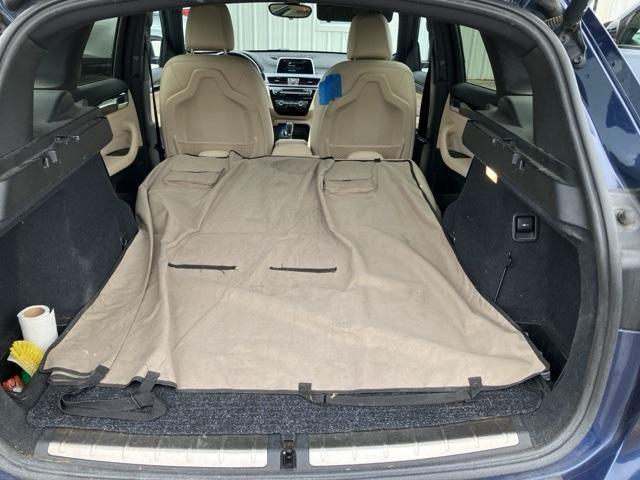 Photo of 2018 Blue Metallic BMW X1
