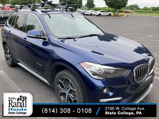 Photo of 2018 Blue Metallic BMW X1