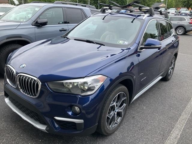 Photo of 2018 Blue Metallic BMW X1
