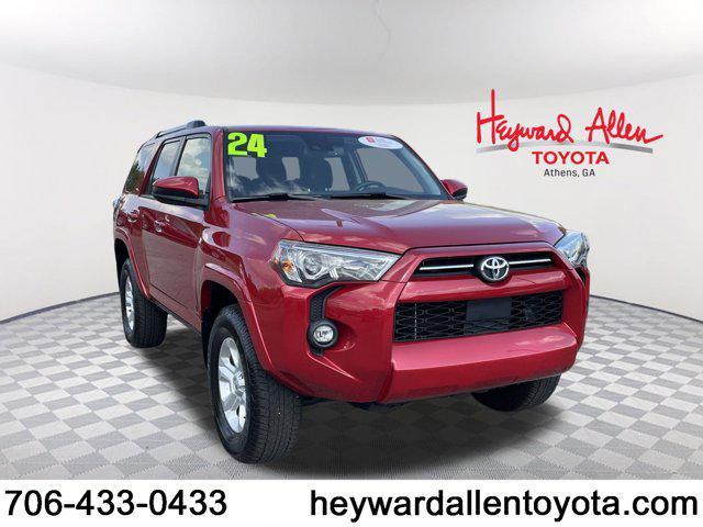 2024 Toyota 4runner