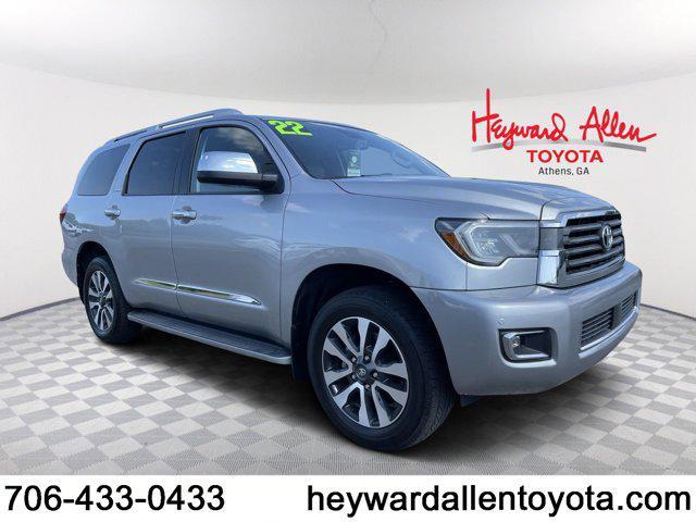 2022 Toyota Sequoia