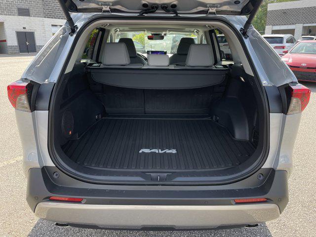 Photo of 2025 Silver Sky Metallic Toyota RAV4