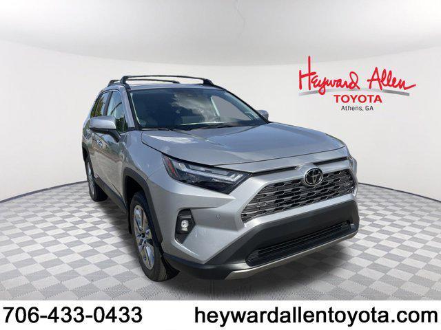 Photo of 2025 Silver Sky Metallic Toyota RAV4