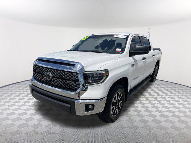 Photo of 2019 Super White Toyota Tundra
