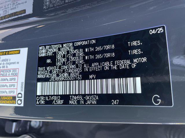 Photo of 2025 Underground Toyota 4Runner