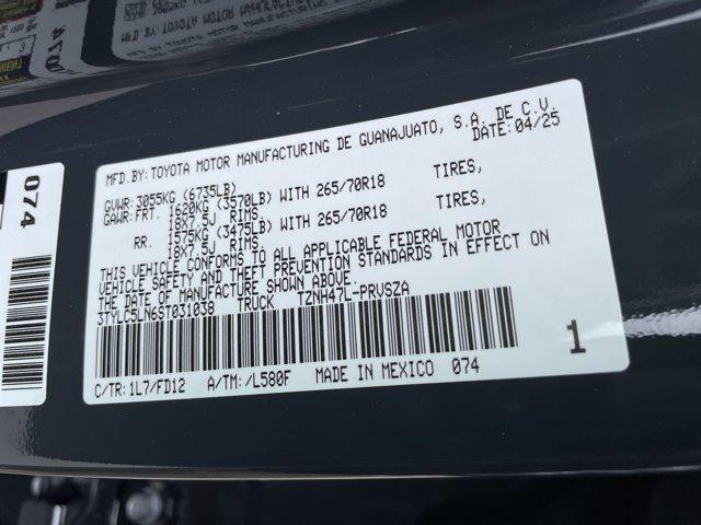 Photo of 2025 Underground Toyota Tacoma