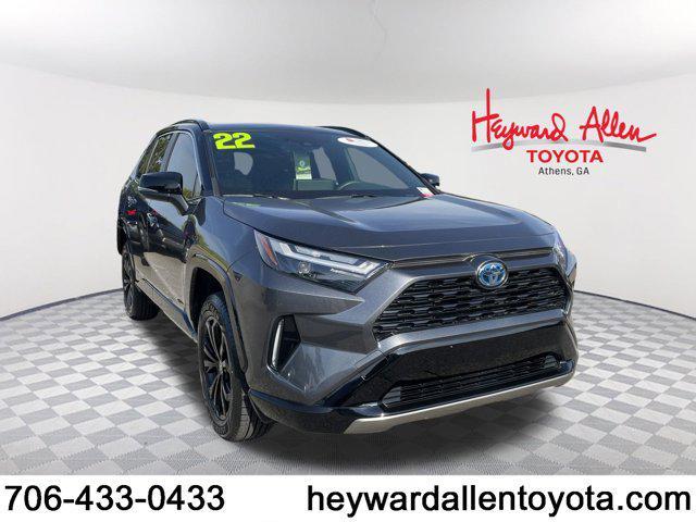 2022 Toyota Rav4 Hybrid