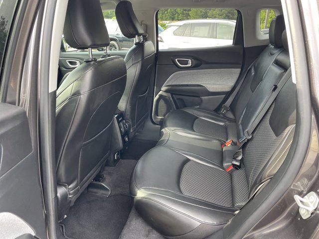 Photo of 2022 Granite Crystal Metallic Clearcoat Jeep Compass