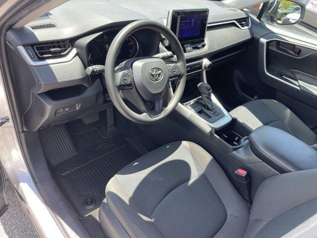 Photo of 2023 Silver Sky Metallic Toyota RAV4