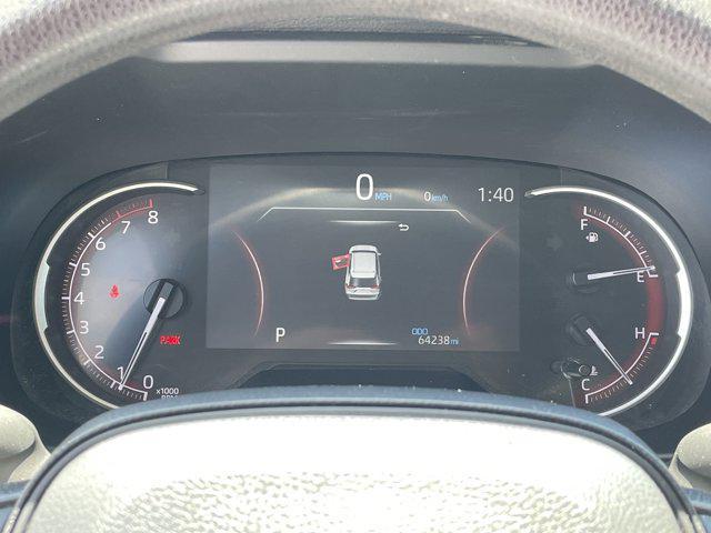 Photo of 2023 Silver Sky Metallic Toyota RAV4
