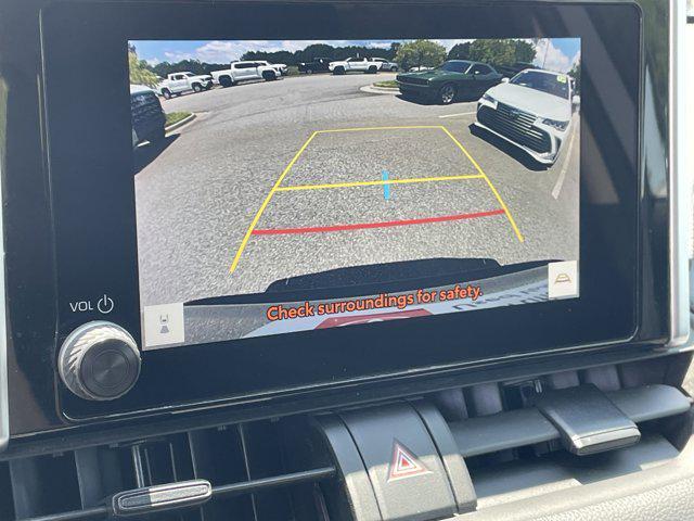 Photo of 2023 Silver Sky Metallic Toyota RAV4