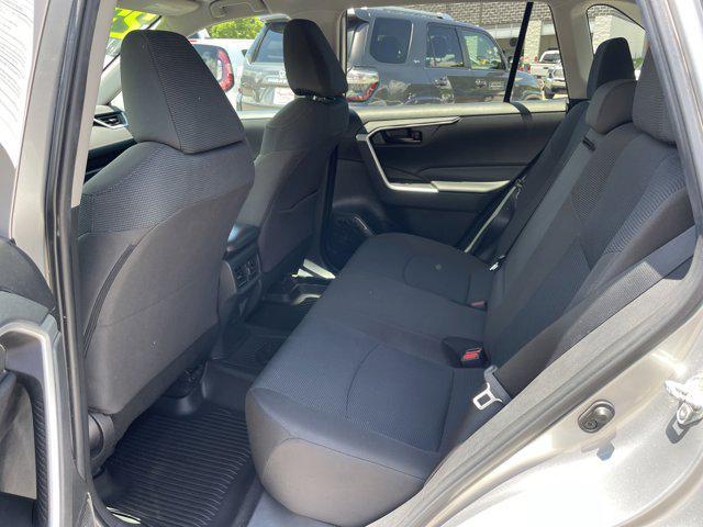 Photo of 2023 Silver Sky Metallic Toyota RAV4