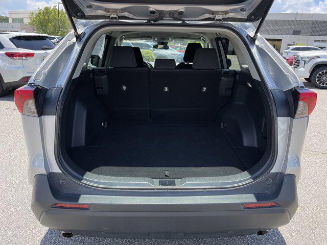 Photo of 2023 Silver Sky Metallic Toyota RAV4
