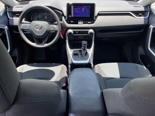Photo of 2023 Silver Sky Metallic Toyota RAV4