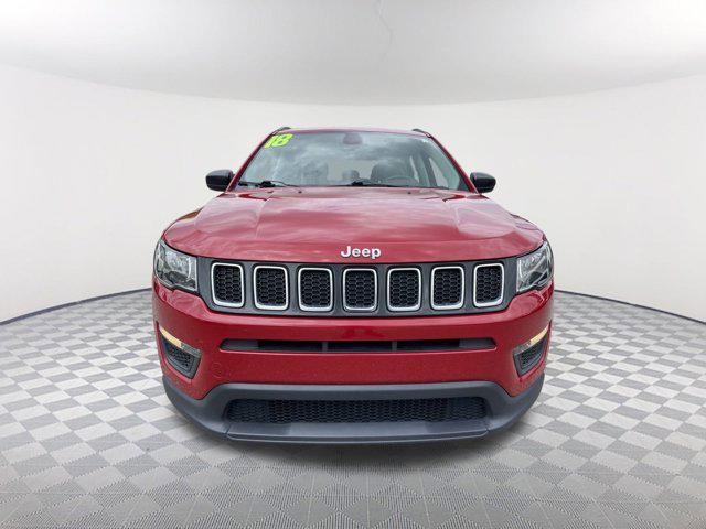 Photo of 2018 Redline Pearlcoat Jeep Compass