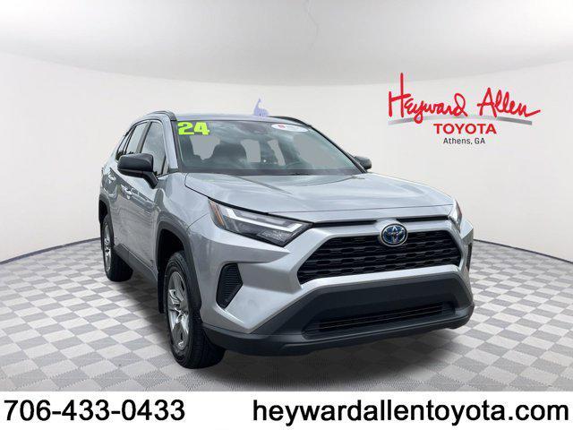 2024 Toyota Rav4 Hybrid