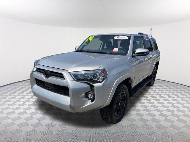 Photo of 2024 Classic Silver Metallic Toyota 4Runner