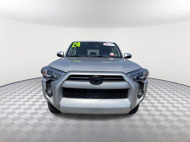 Photo of 2024 Classic Silver Metallic Toyota 4Runner
