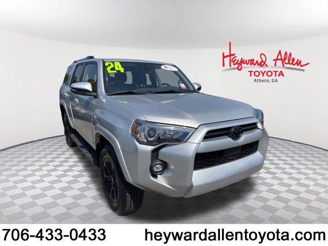 Photo of 2024 Classic Silver Metallic Toyota 4Runner