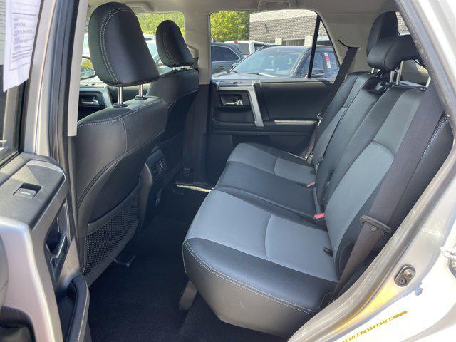 Photo of 2024 Classic Silver Metallic Toyota 4Runner