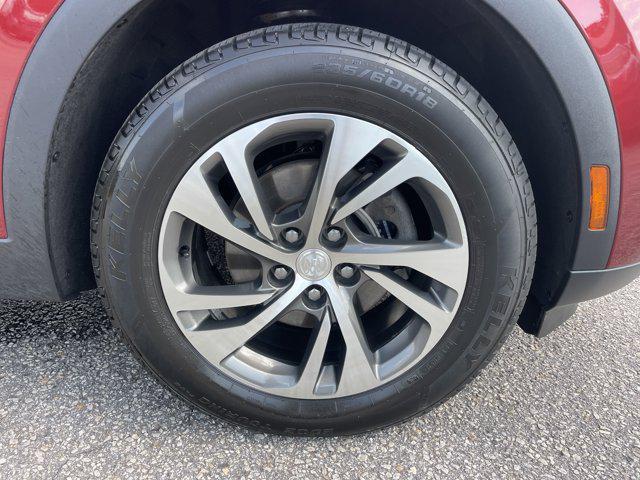 Photo of 2021 Cinnabar Metallic Buick Envision