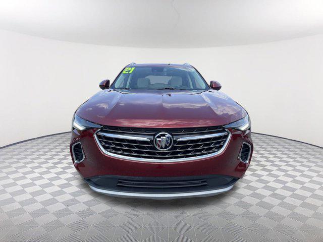 Photo of 2021 Cinnabar Metallic Buick Envision