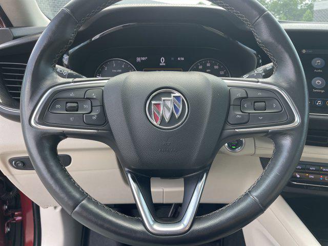 Photo of 2021 Cinnabar Metallic Buick Envision
