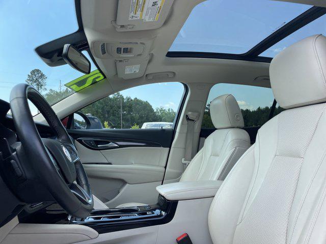 Photo of 2021 Cinnabar Metallic Buick Envision